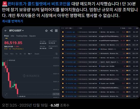 비트코인 세력들의 시세 조작