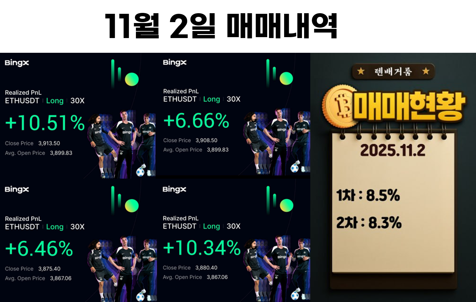 2025년 11월 2일 수익인증