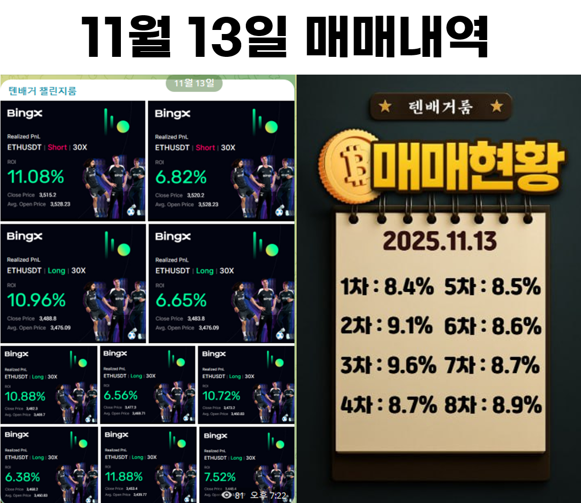 2025년 11월 13일 수익인증