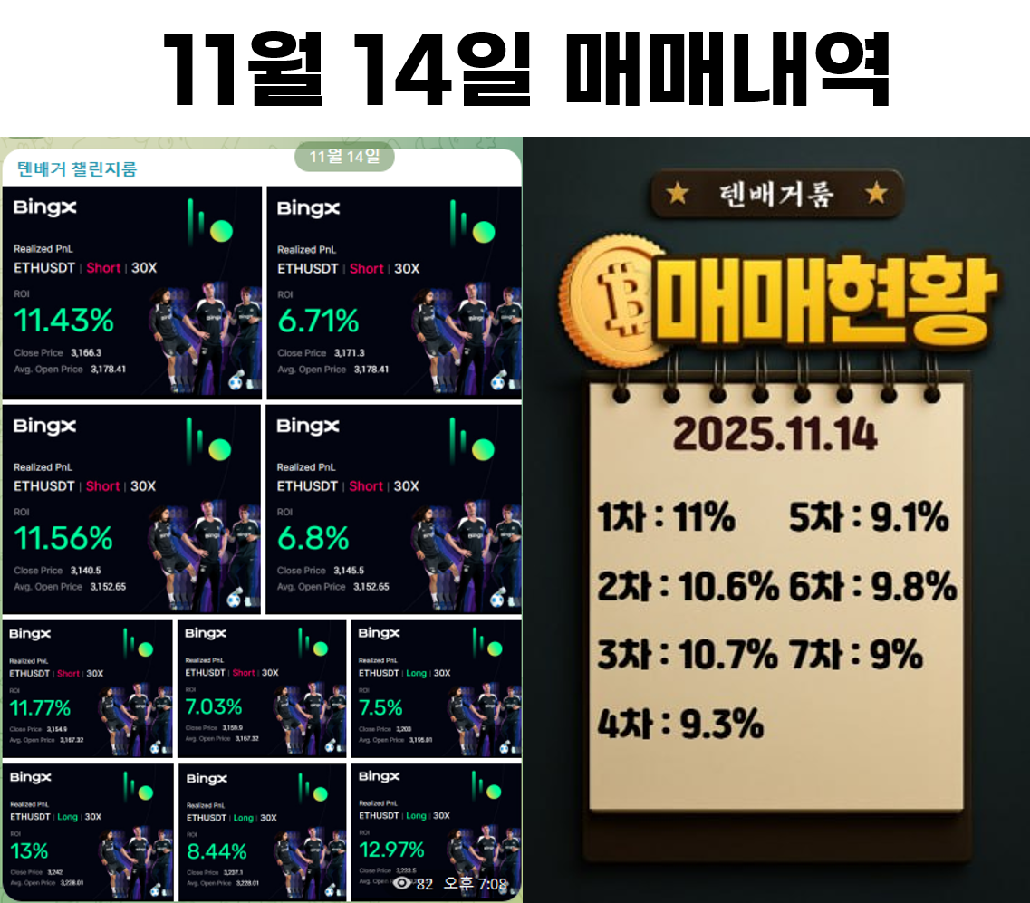 2025년 11월 14일 수익인증